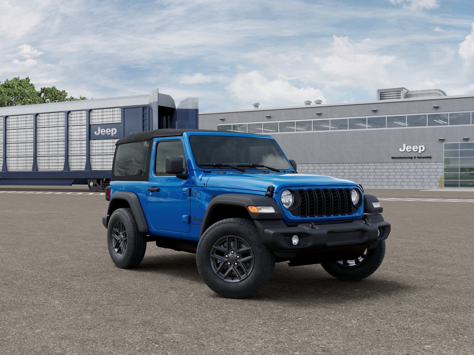 2026 Jeep Wrangler Sport's photo