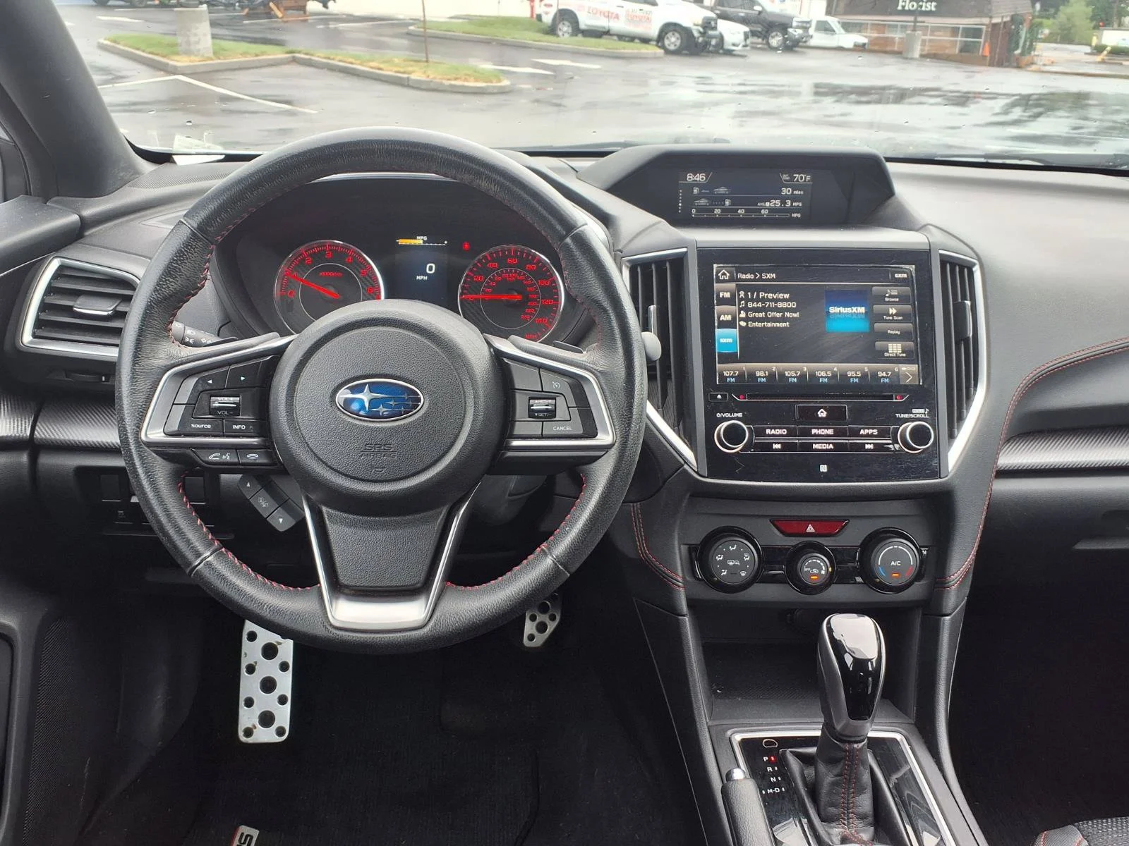 Used 2018 Ice Silver Metallic Subaru Sport image 5
