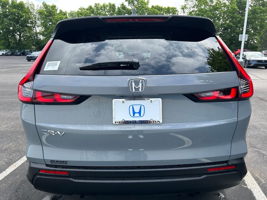 New 2027 Urban Gray Pearl Honda EX image 4