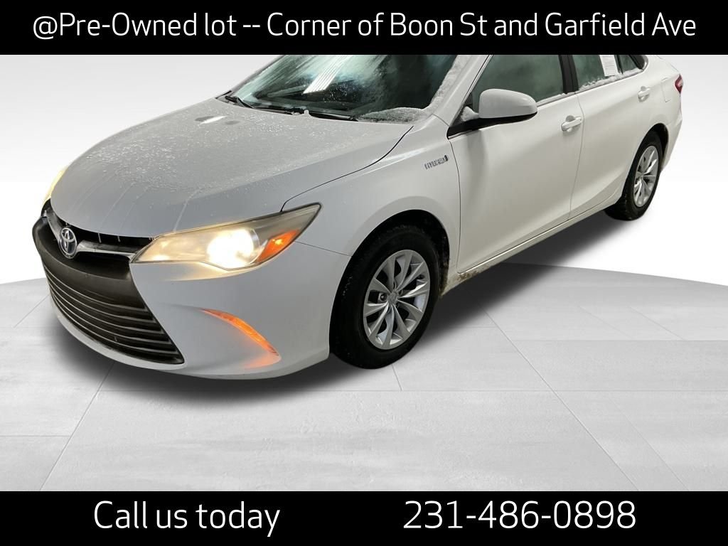 2016 Toyota Camry LE