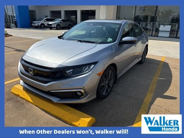 2020 Honda Civic EX-L CVT's photo