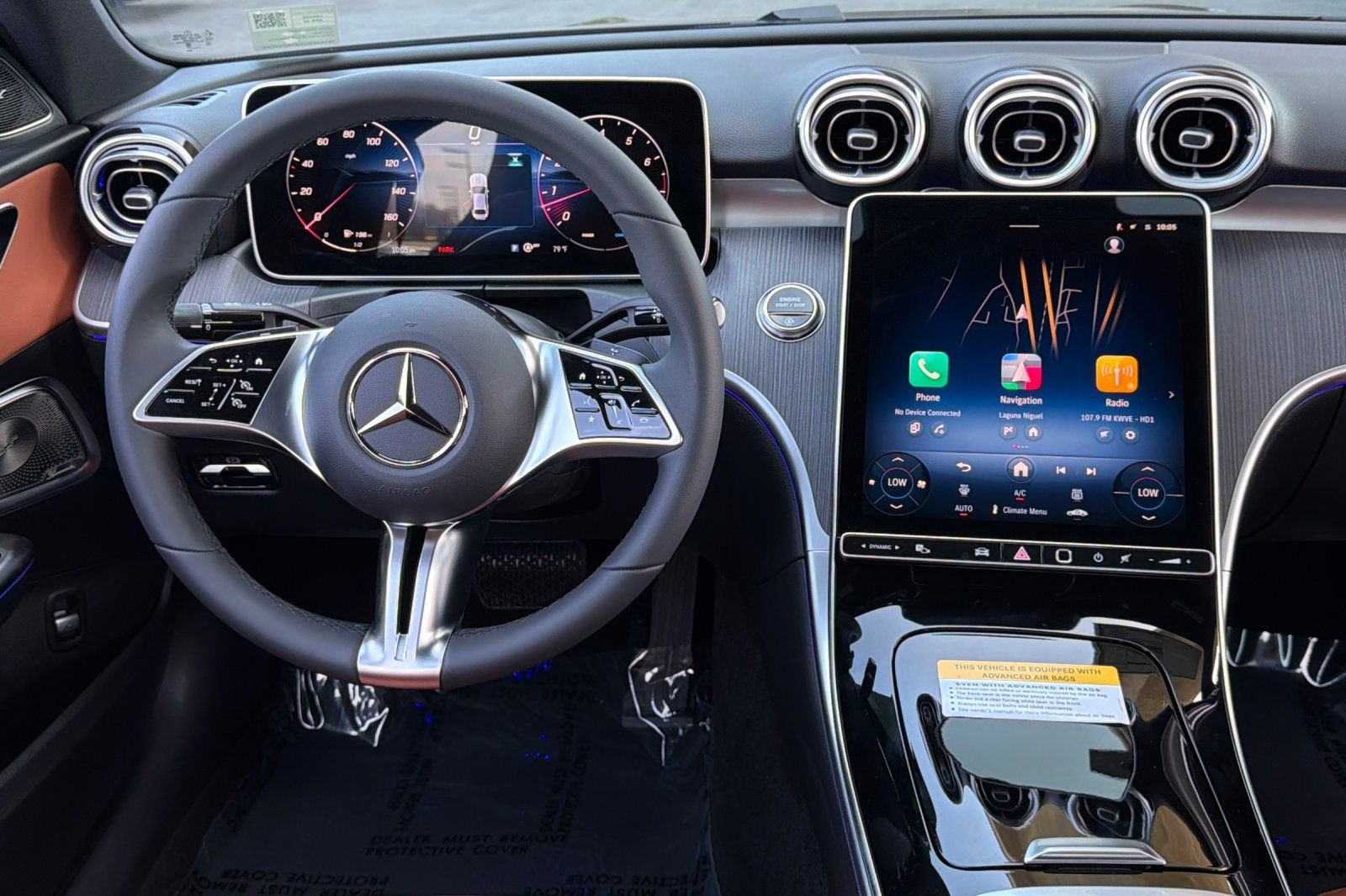 New 2026 Obsidian Black Metallic Mercedes-Benz C 300 image 28