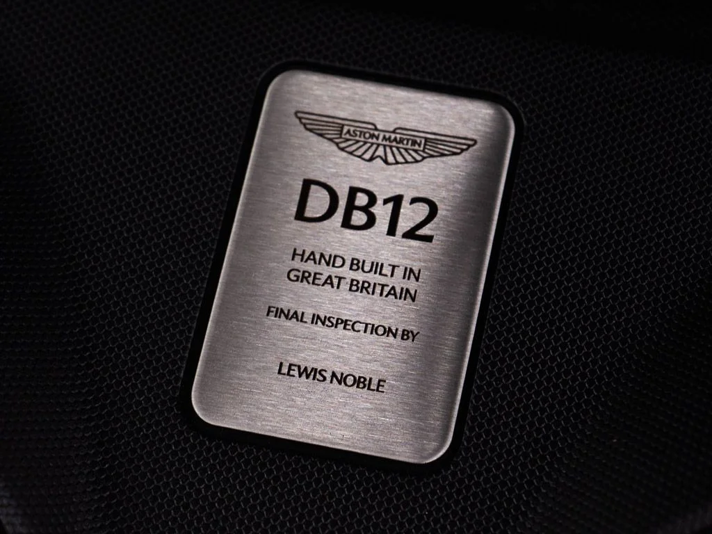 New 2026 Midnight Blue Aston Martin  image 42