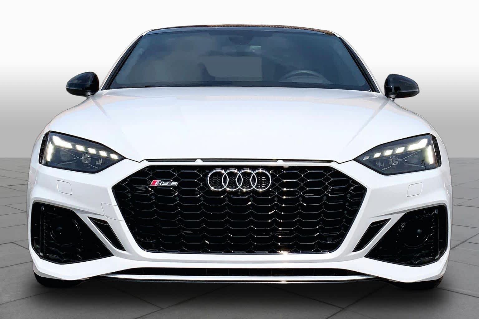 Used 2021 Glacier White Metallic Audi  image 7