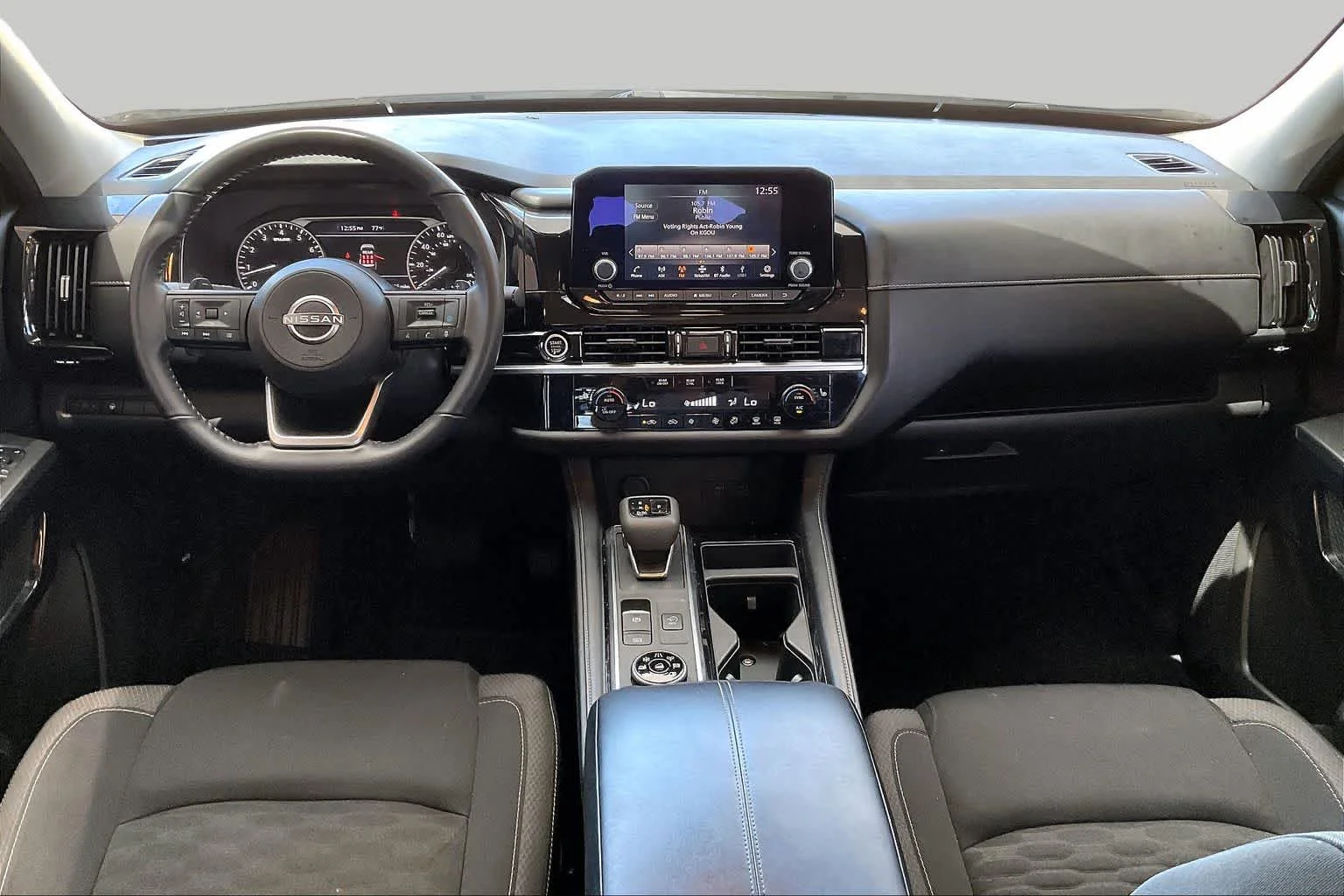 Used 2024 Pearl White Tricoat Nissan SV image 14