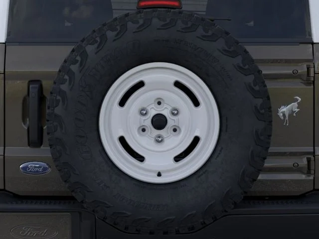 New 2026 Ford Bronco Heritage Edition