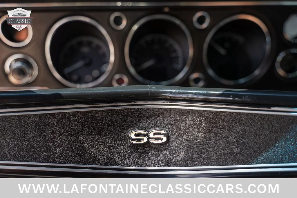 Used 1970 Black Chevrolet SS image 75