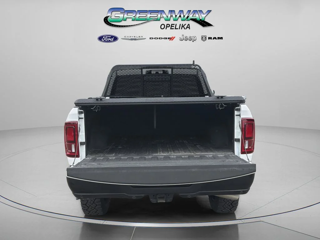 Used 2025 Bright White Clearcoat Ram Rebel image 7