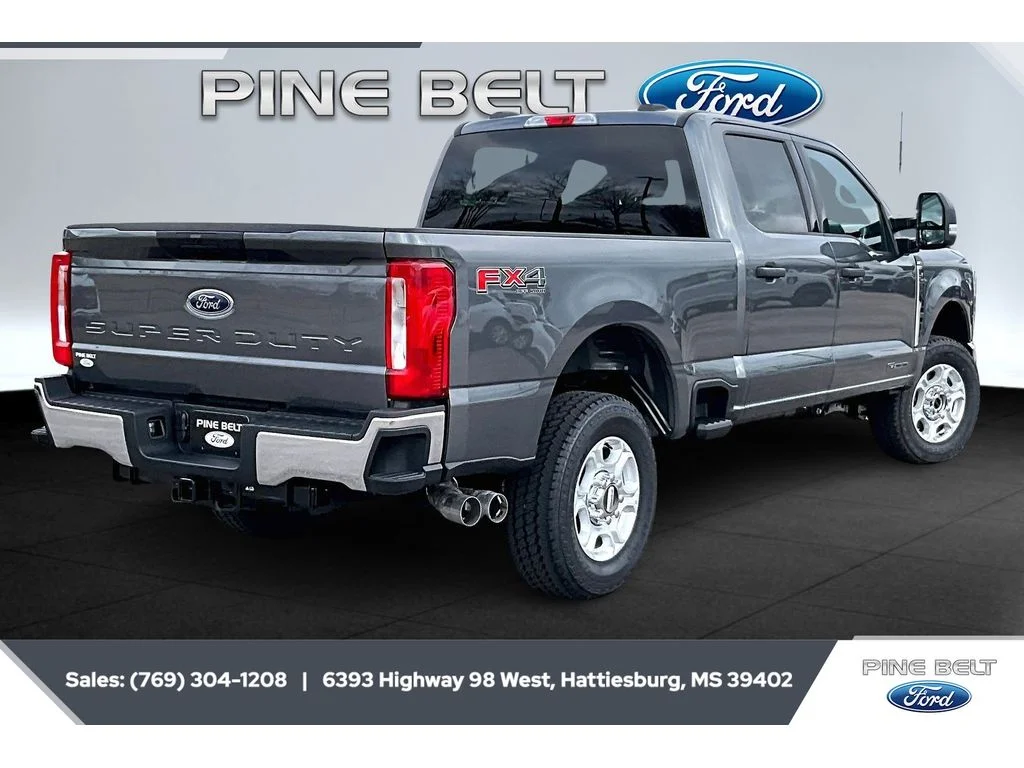 New 2026 Carbonized Gray Metallic Ford F-250® XLT image 11