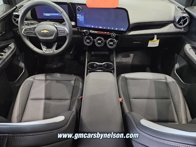 New 2025 Sterling Gray Metallic Chevrolet LT image 9