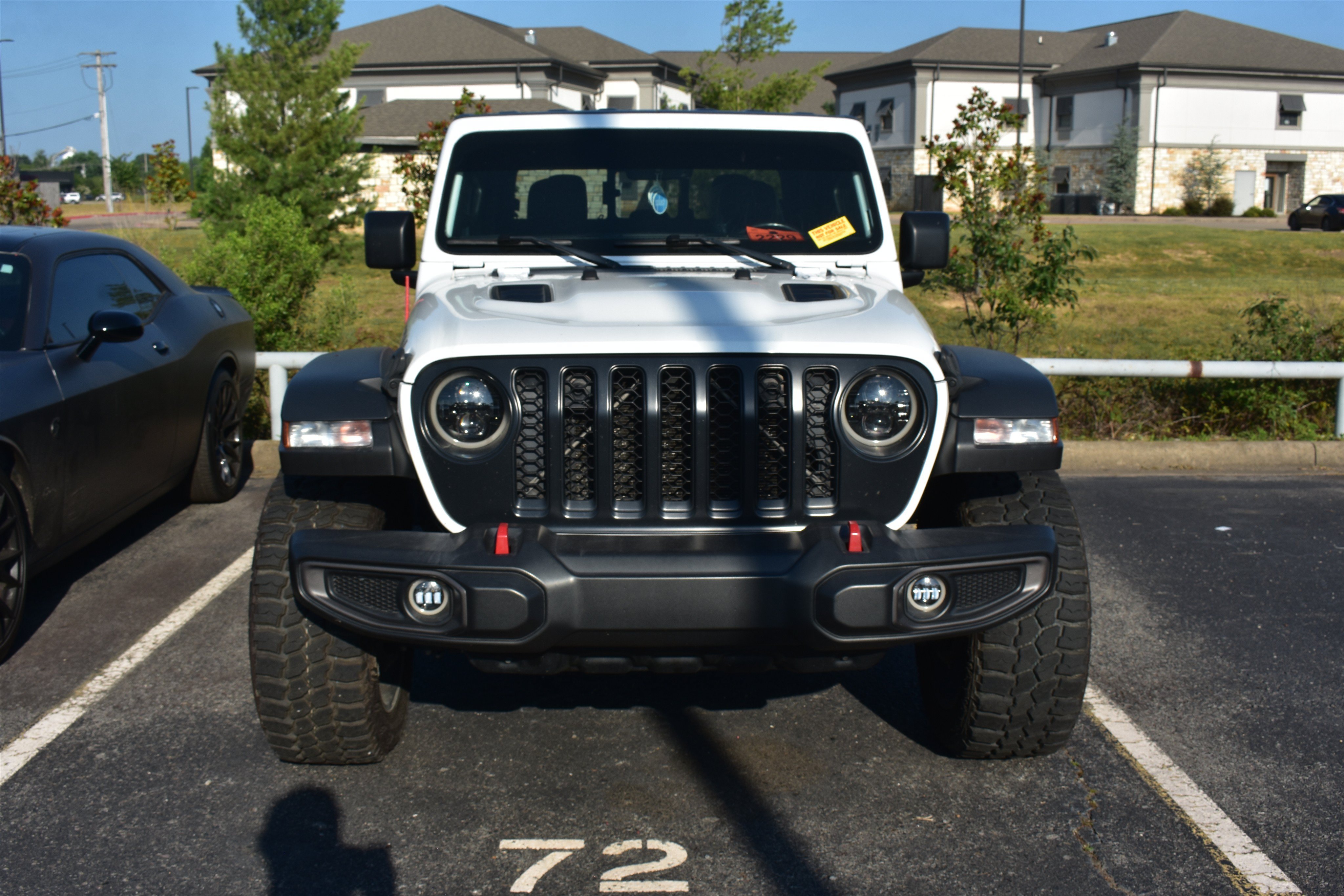 Used 2021 Jeep Gladiator Rubicon with VIN 1C6JJTBMXML622586 for sale in Little Rock