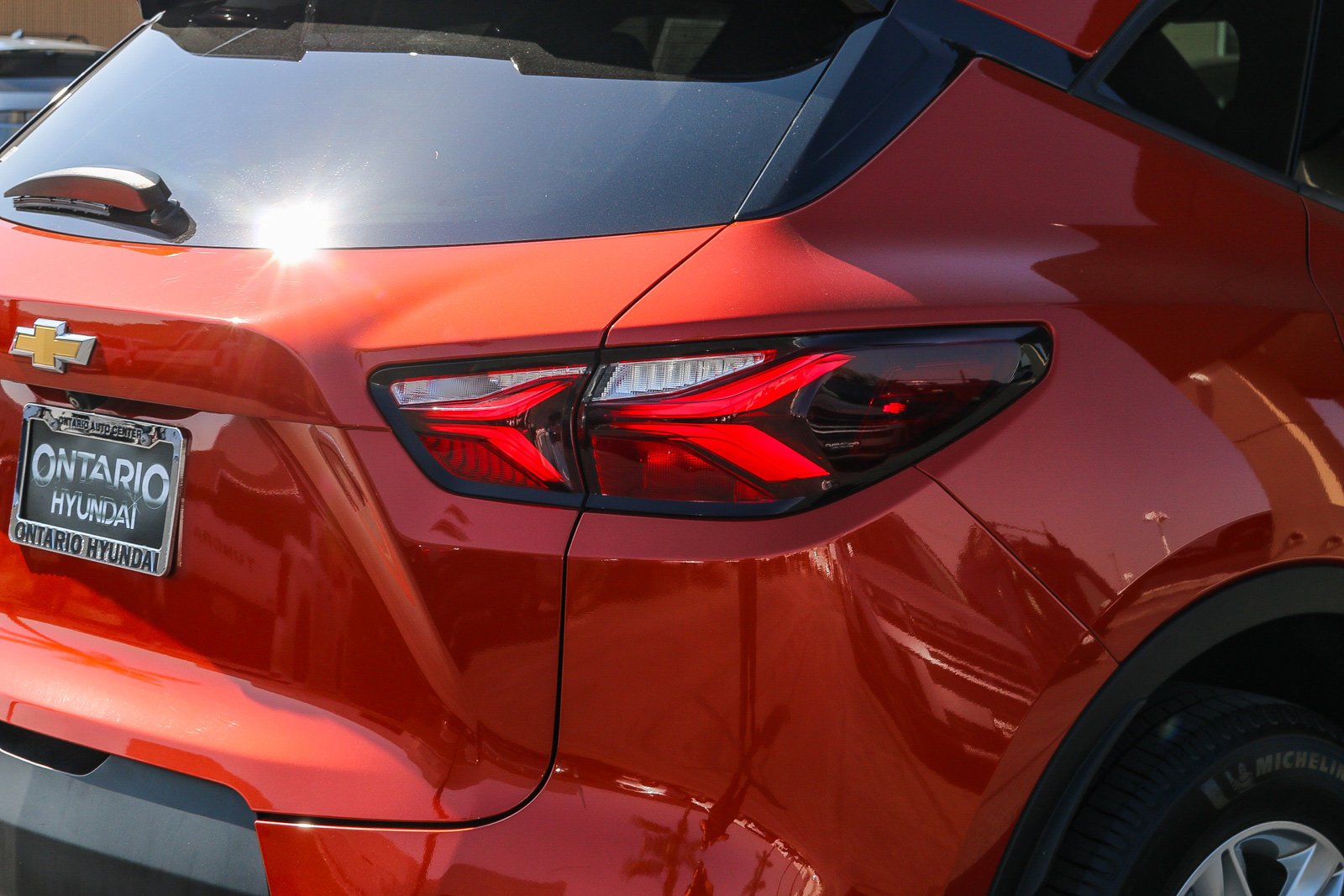 Used 2021 Cayenne Orange Metallic Chevrolet LT image 9