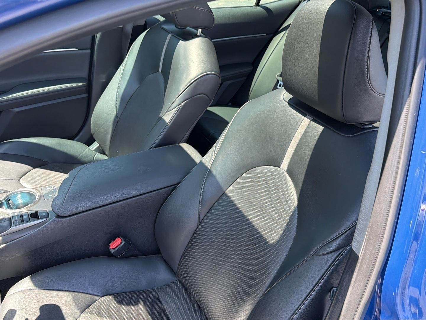Used 2024 Reservoir Blue Toyota XSE image 29