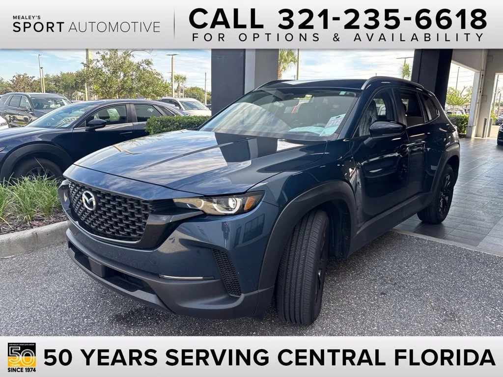 2025 Mazda CX-50