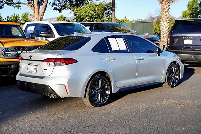 Used 2025 Silver Toyota SE image 6