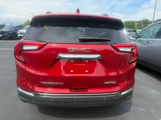 Used 2023 Volcanic Red Tintcoat GMC AT4 image 5