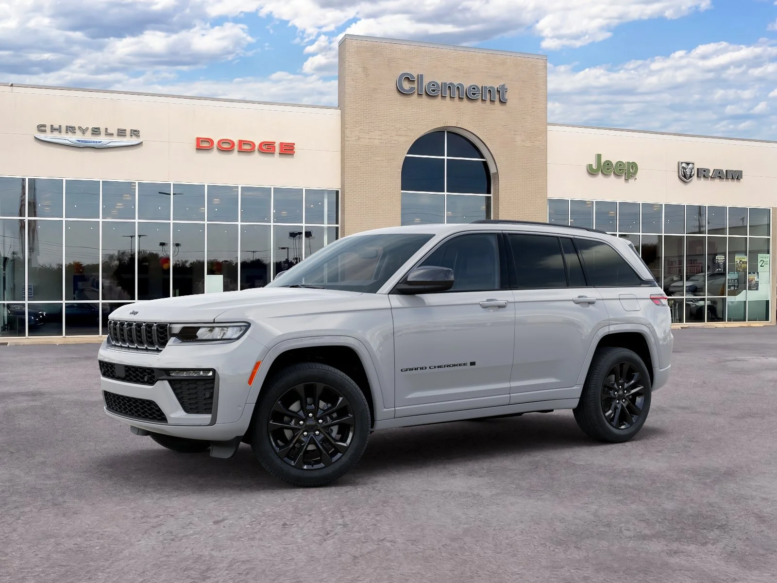 New 2026 Bright White Clear-Coat Exterior Paint Jeep Limited Reserve image 31