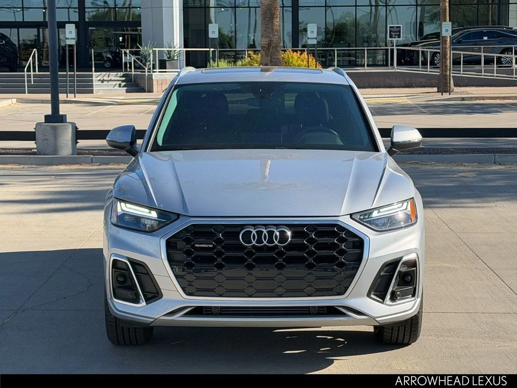 Used 2023 Silver Audi 45 S line Premium image 5