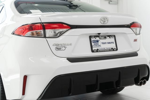 Used 2024 White Toyota SE image 25