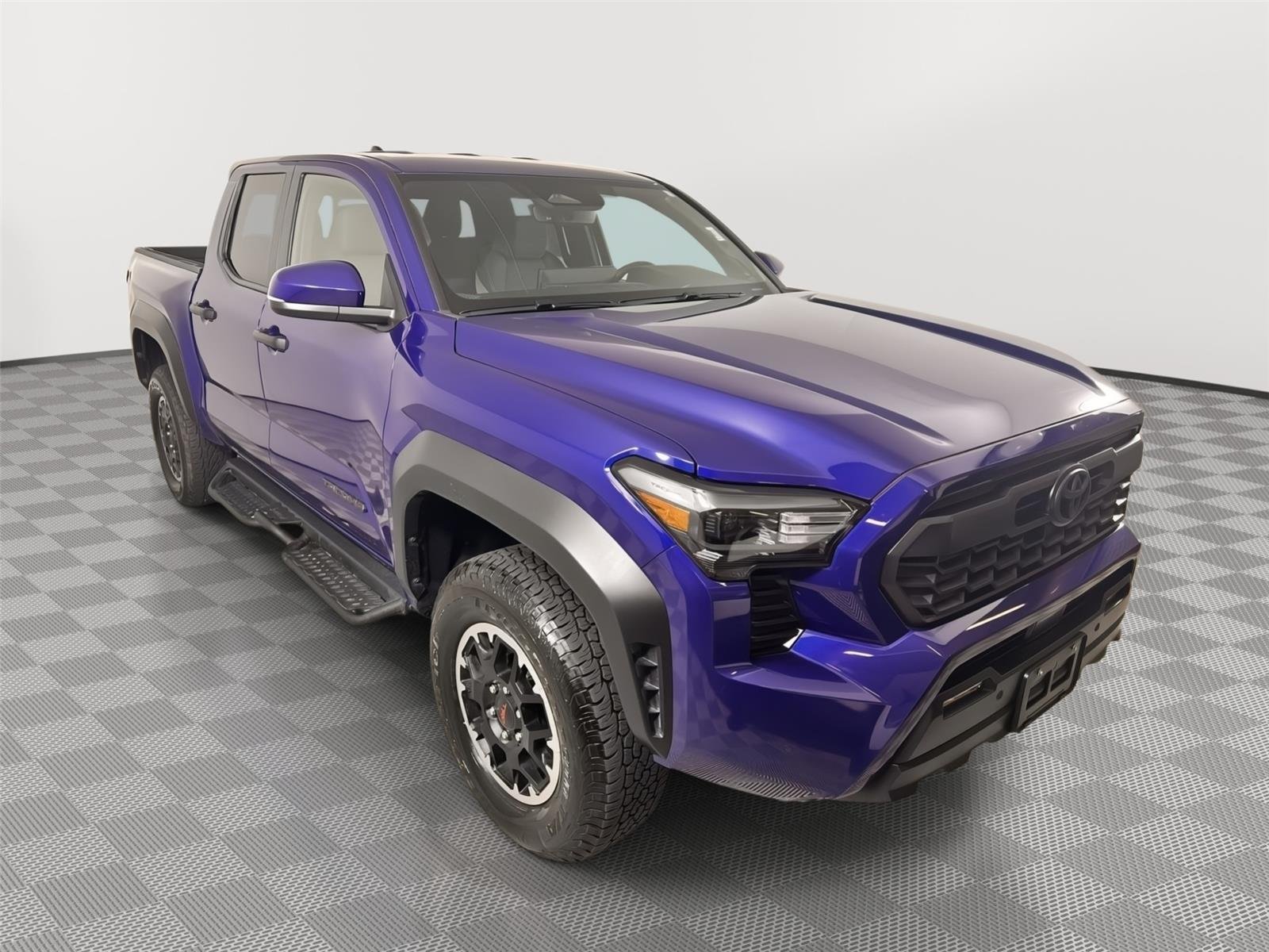 Used 2024 Blue Crush Metallic Toyota TRD Off-Road image 1