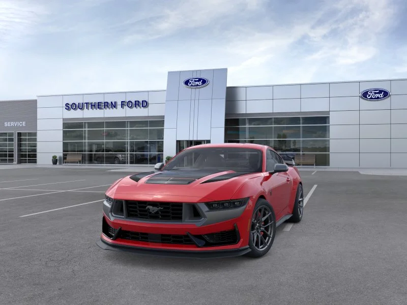 New 2026 Race Red Ford Dark Horse image 18
