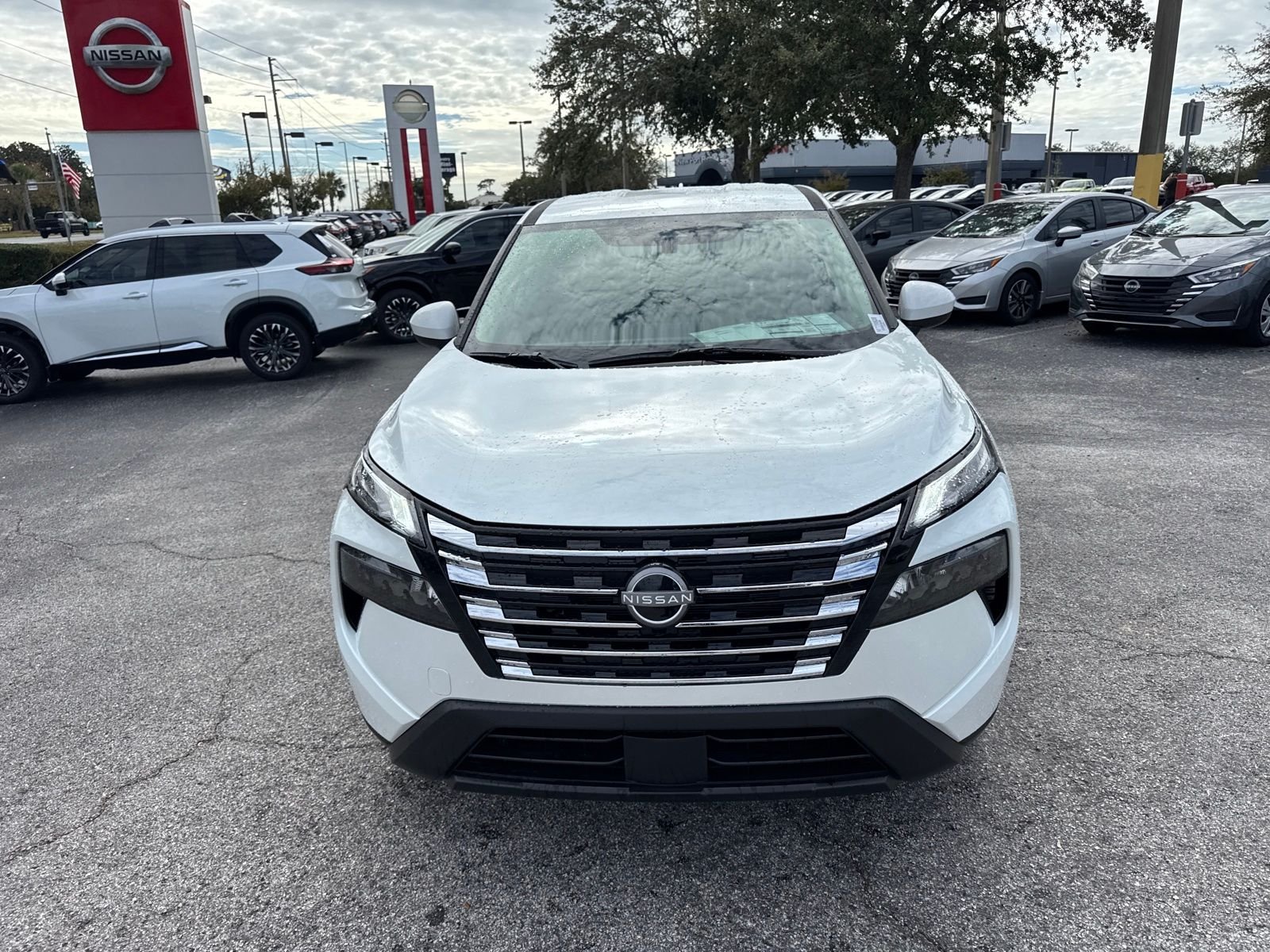 New 2026 Nissan Rogue SV 4D Sport Utility