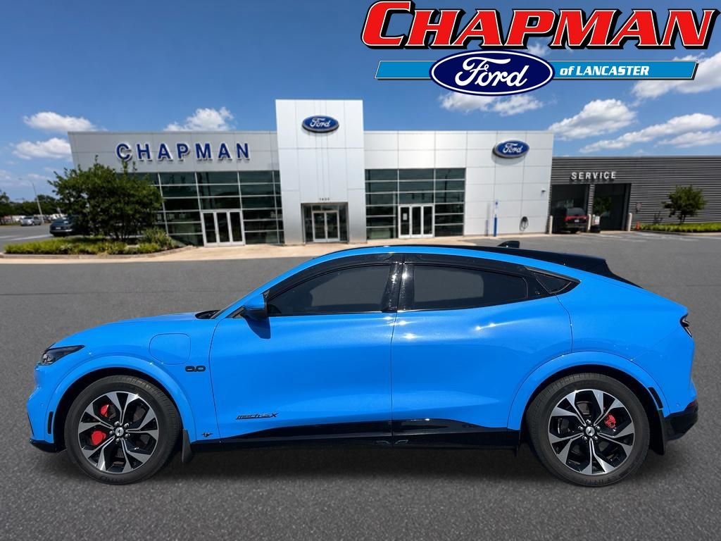 Used 2021 Ford Mustang Mach-E Premium AWD First Edition with VIN 3FMTK3SU6MMA10636 for sale in Lancaster, PA