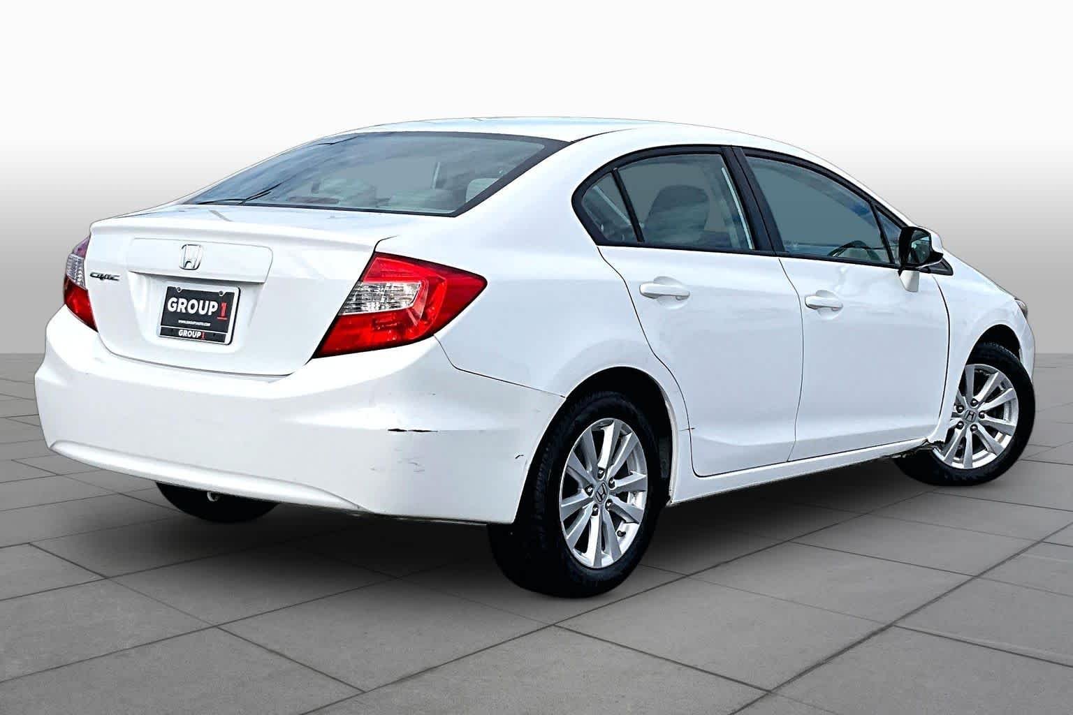 Used 2012 Taffeta White Honda EX-L image 12