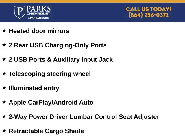 Certified Used 2021 SUMMIT WHITE Chevrolet LT image 3