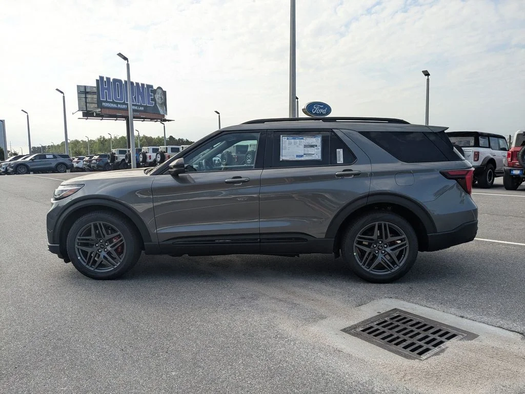 New 2026 Carbonized Gray Metallic Ford ST image 7