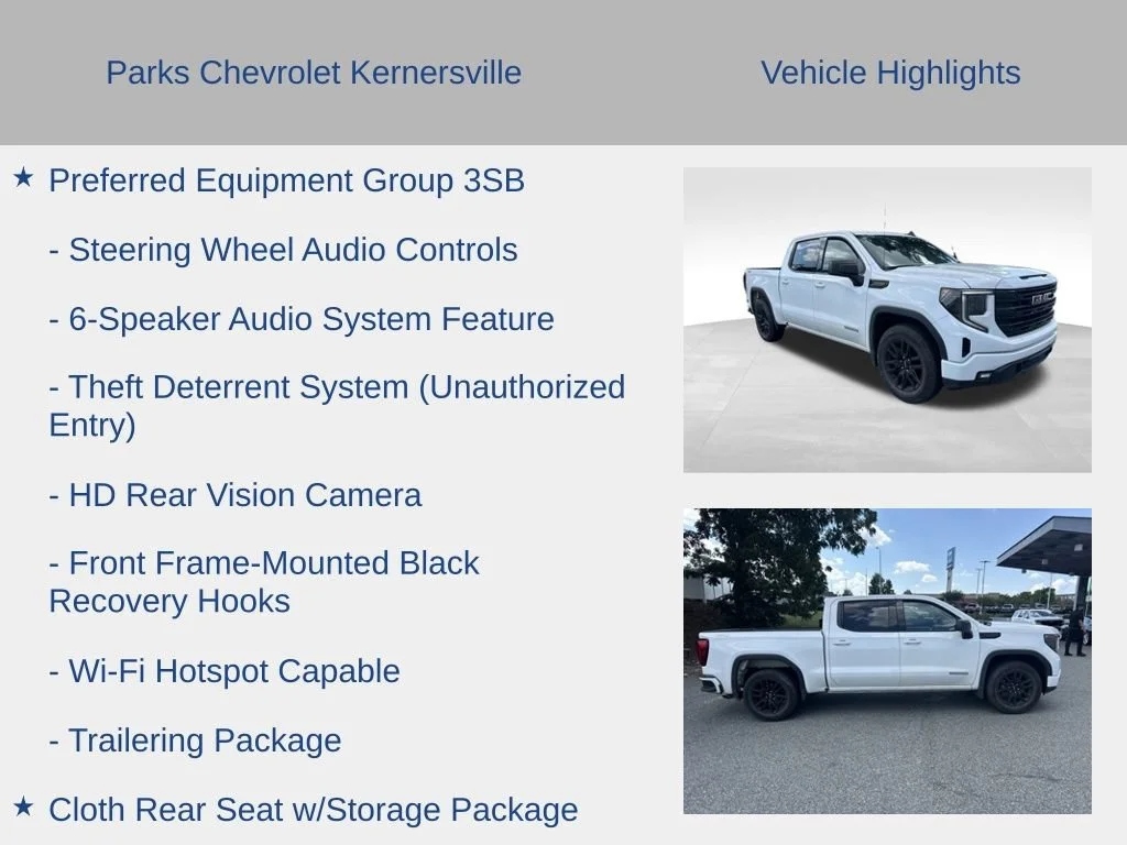 Used 2022 SUMMIT WHITE GMC Elevation image 25