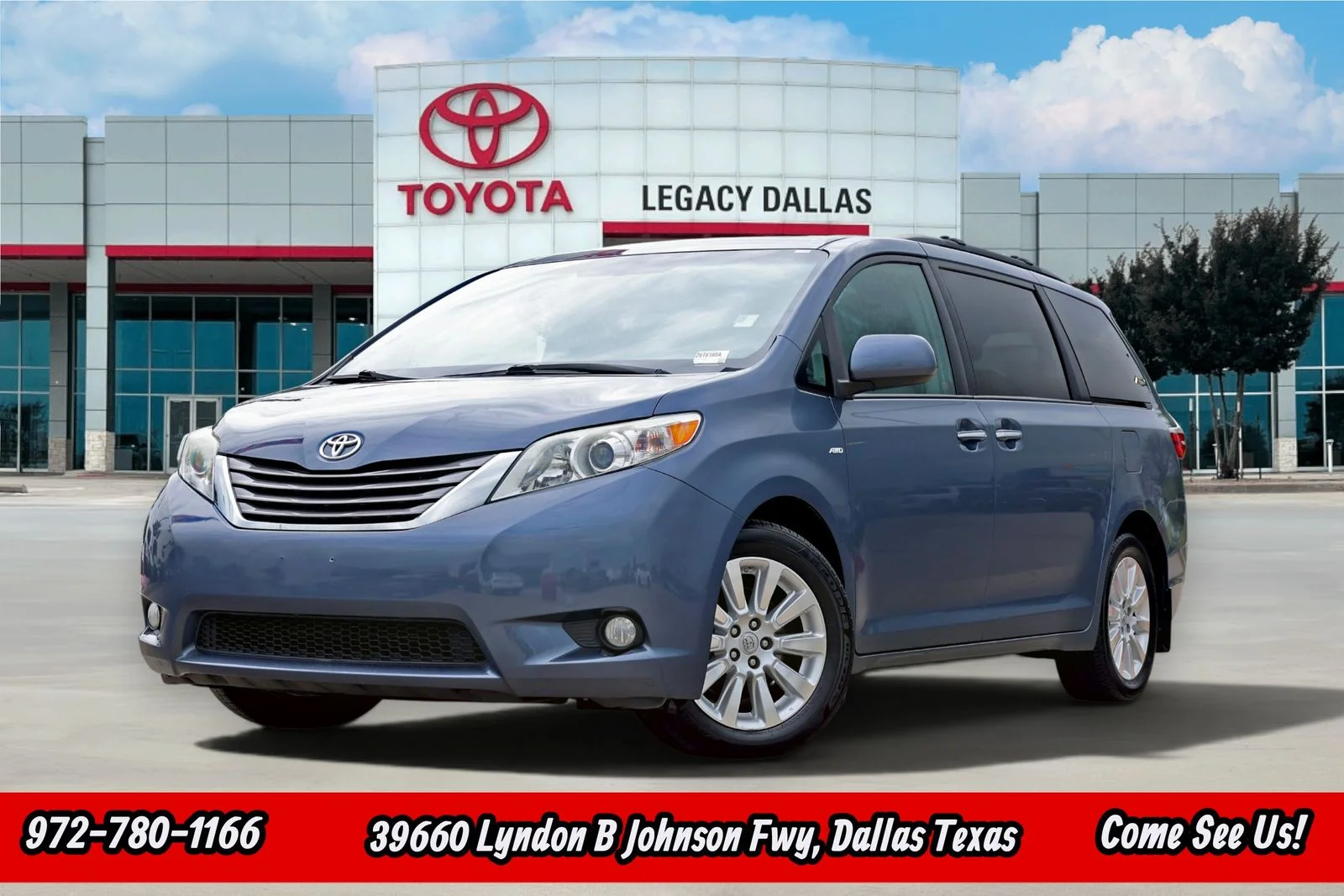2016 Toyota Sienna XLE V6 AWD 7-Passenger's photo