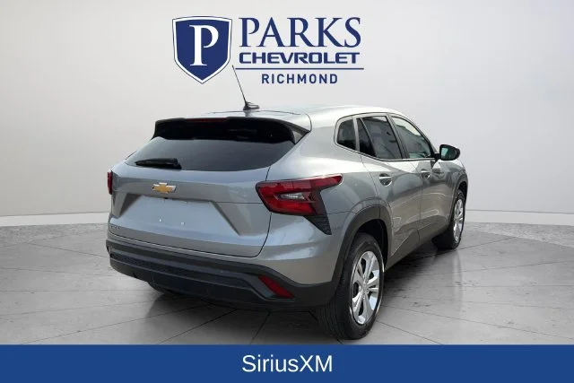 Used 2024 Sterling Gray Metallic Chevrolet LS image 7