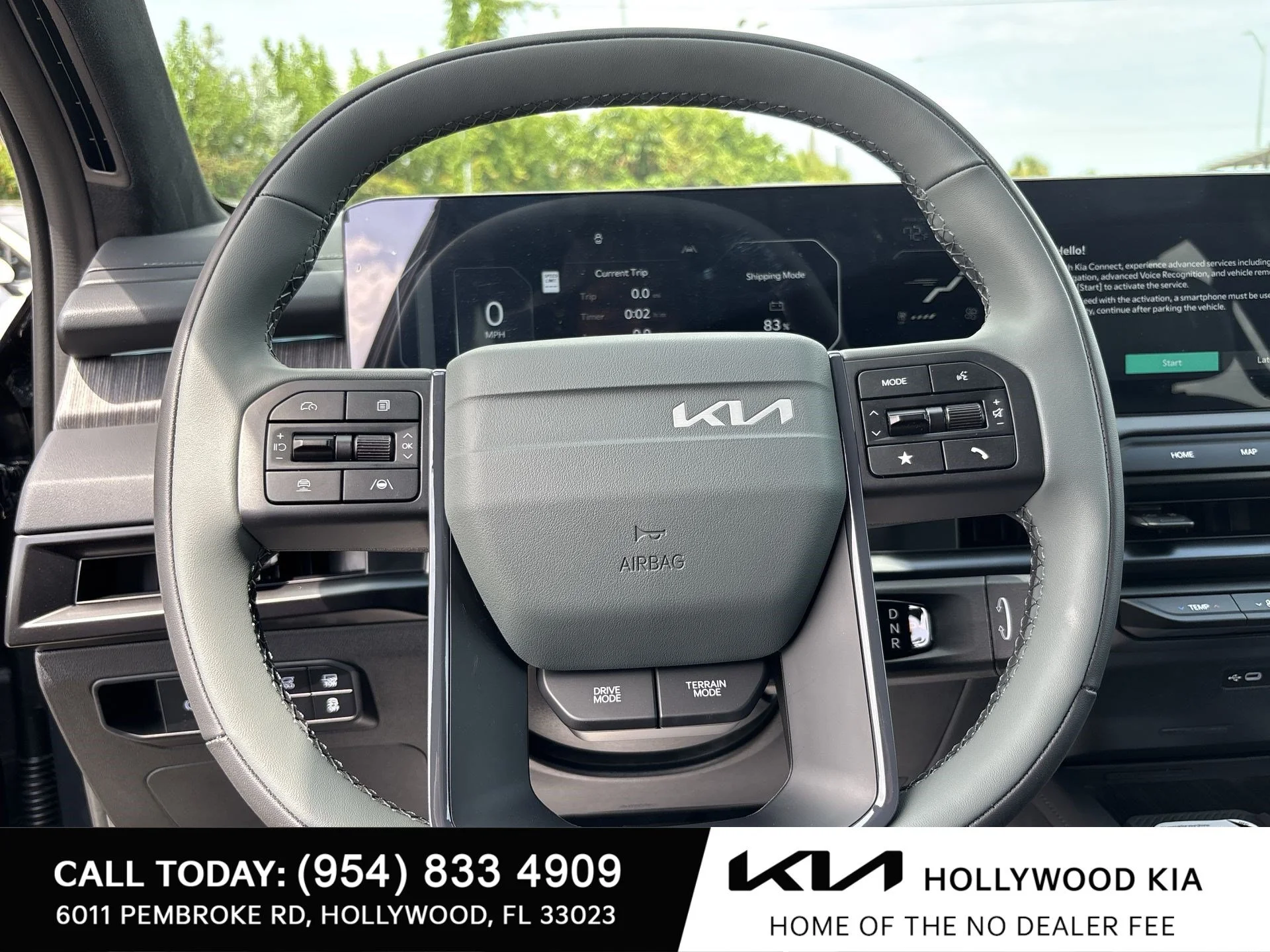 New 2027 Ebony Black Kia X-LINE SX PRESTIGE image 13
