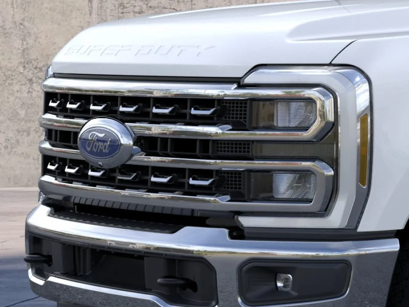 New 2026 Star White Metallic Tri-Coat Ford F-350® Lariat® image 17