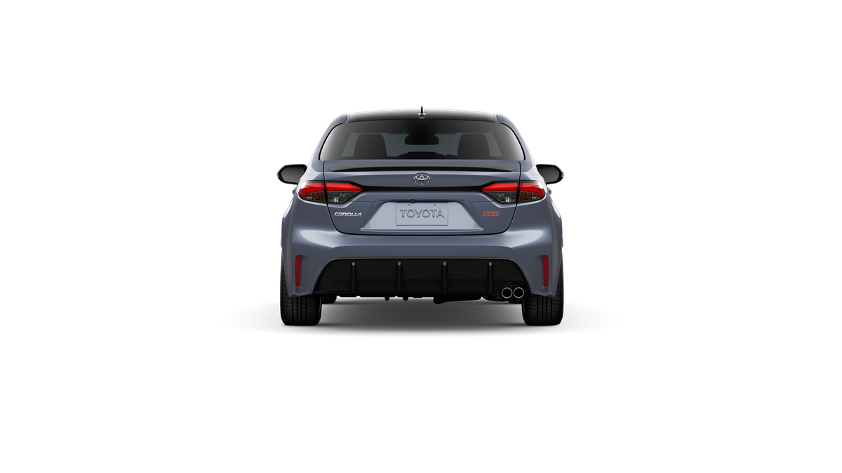New 2026 Celestite with Midnight Black Metallic roof Toyota XSE image 9