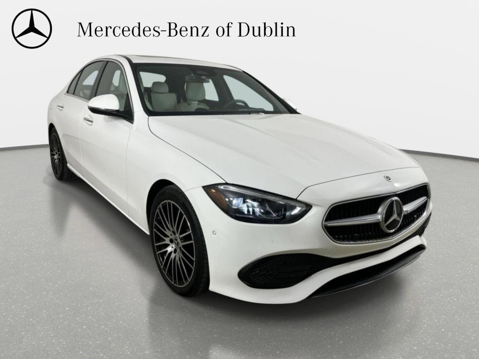 Used 2024 Polar White Mercedes-Benz C 300 image 3