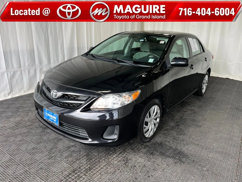 Used 2012 Black Toyota LE image 1