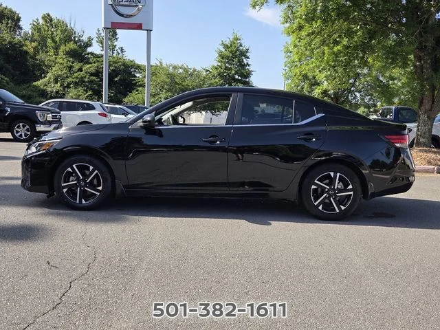 Used 2024 Black Nissan SV image 2