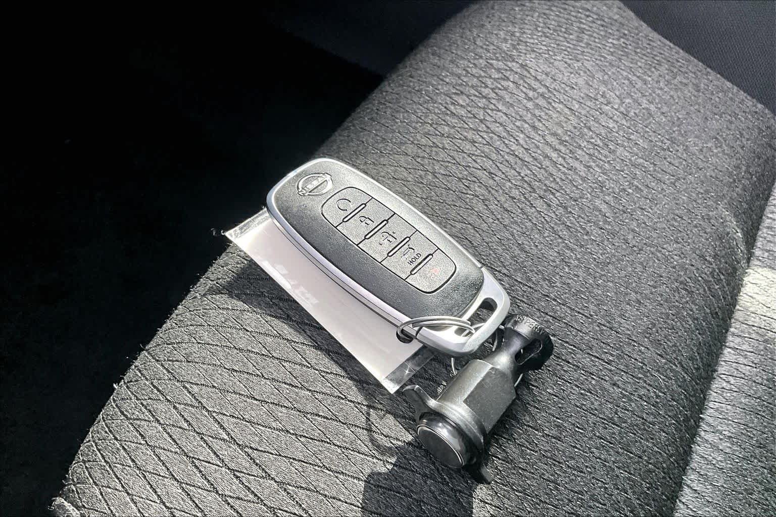 Certified Used 2026 Gun Metallic Nissan SV image 14