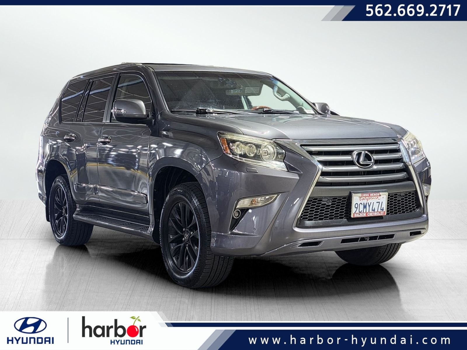 Used 2016 Gray Pearl Lexus 460 image 1