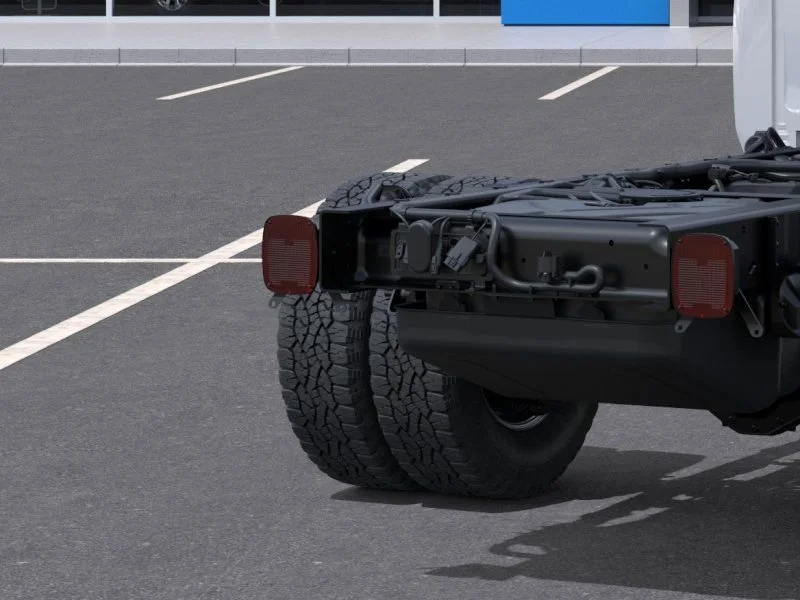 New 2025 Summit White Chevrolet Work Truck image 12