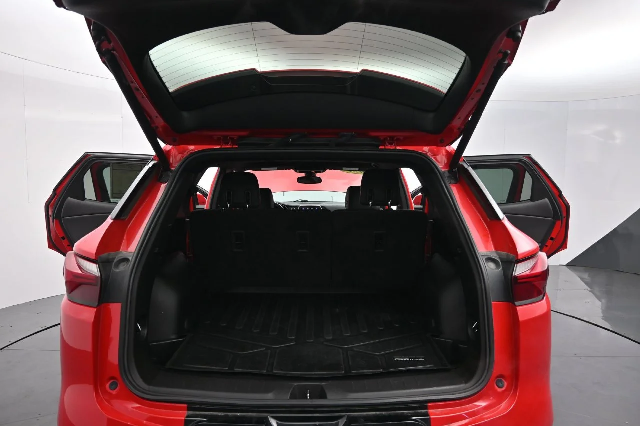 Certified Used 2021 Red Chevrolet RS image 11