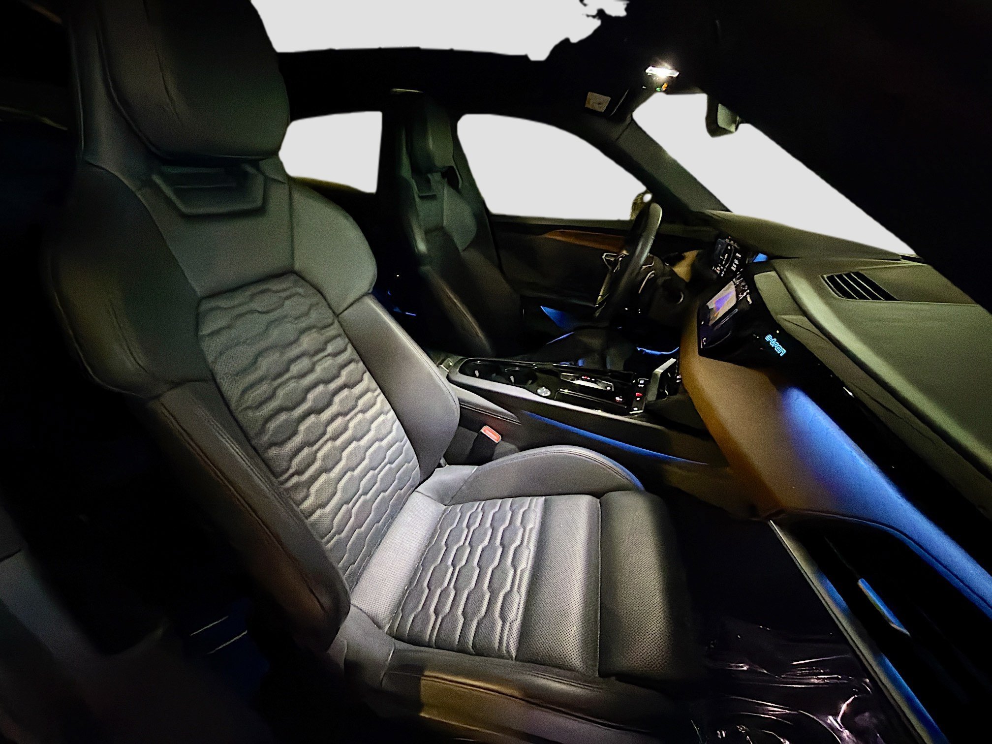 Used 2024 Daytona Gray Pearl Effect Audi Premium Plus image 15
