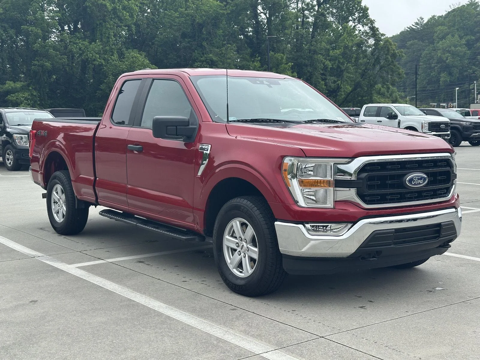 2021 Ford F-150 XLT 4x4 SuperCab 6-1/2 Box's photo