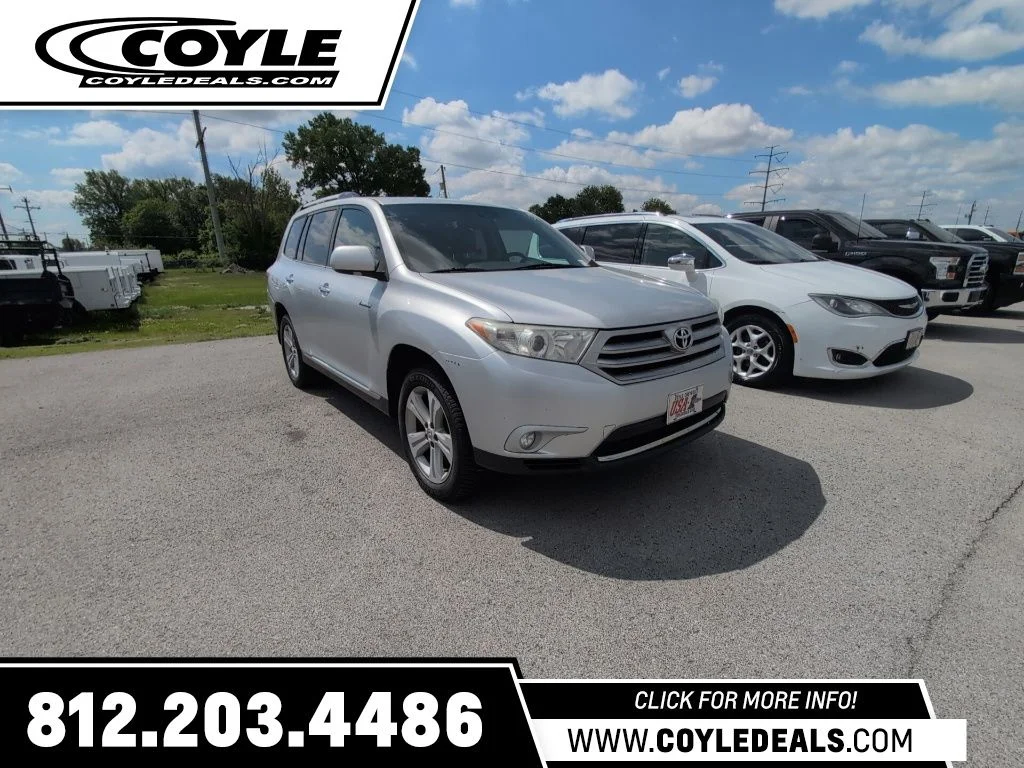 2013 Toyota Highlander Limited 4x4 V6's photo