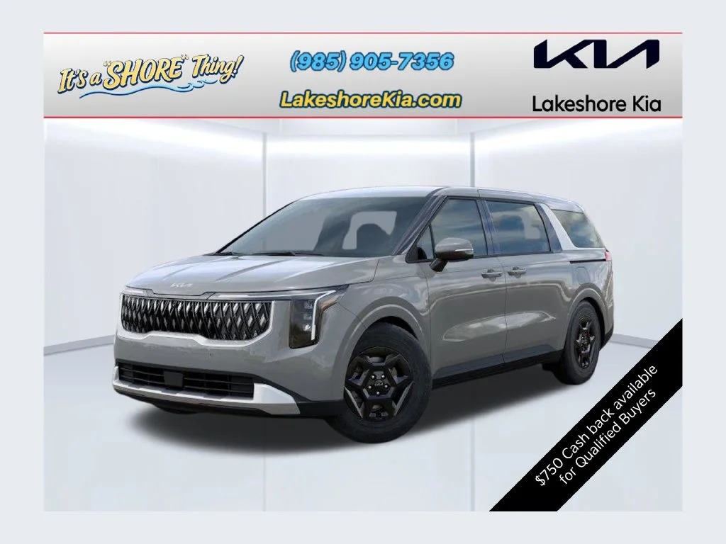 2027 Kia Carnival MPV LXS