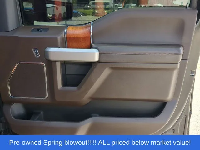 Used 2022 Black Ford King Ranch image 45