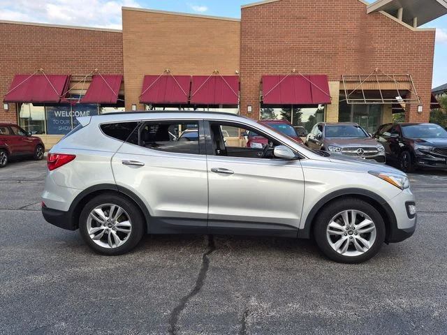 Used 2014 Silver Hyundai 2.0T image 4