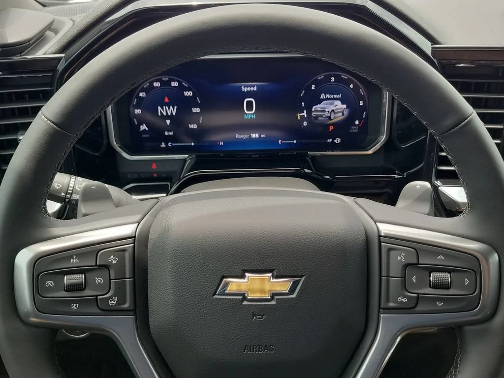 New 2026 Black Chevrolet LT image 3